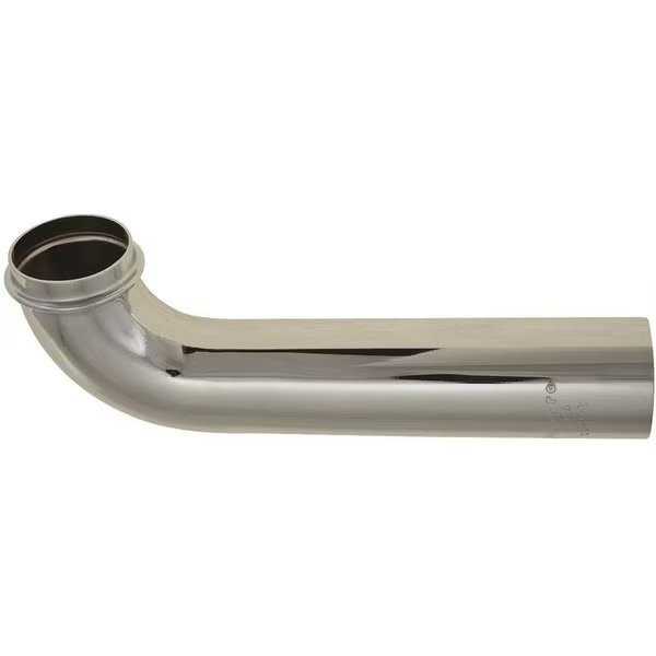 WALL BEND 1-1/2 IN. X 7-1/2 IN. 17 GAUGE CHROME PLATED, Premier, Mfr#: 30361